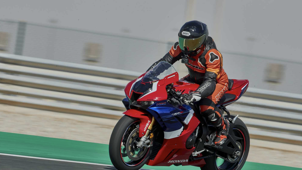 Honda CBR1000RR-R Fireblade